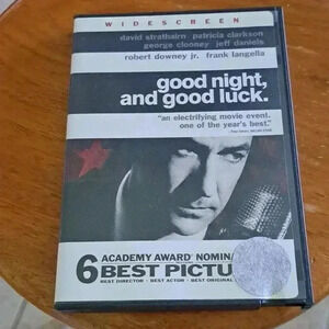 Dvd GOOD NIGHT AND GOOD LUCK